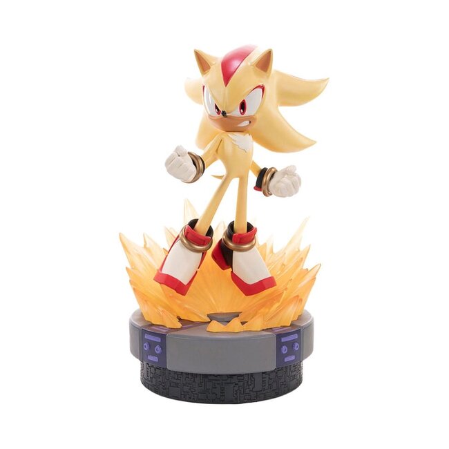Sonic the Hedgehog Die ultimative Lebensform-Statue Super Shadow Standard Edition 32 cm