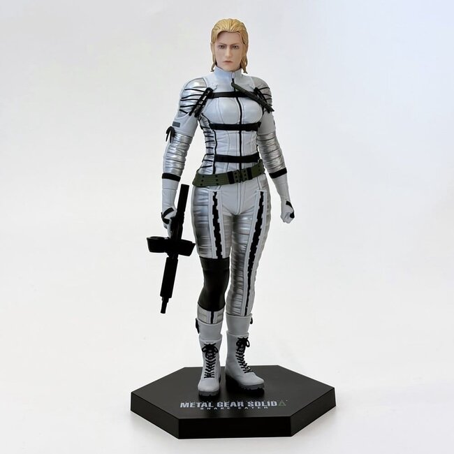 Metal Gear Solid: Snake Eater PVC-Figur „Der Boss“ 20 cm