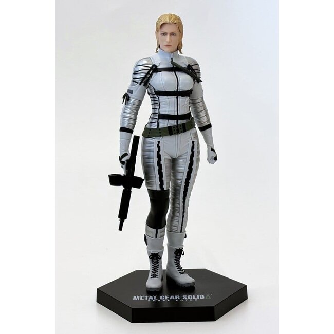 Metal Gear Solid: Snake Eater PVC-Figur „Der Boss“ 20 cm