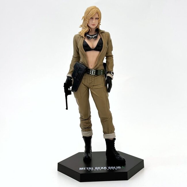 Metal Gear Solid: Snake Eater PVC-Figur Eva 20 cm