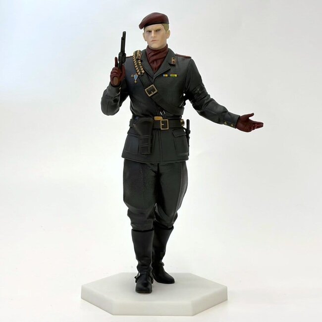 Metal Gear Solid: Snake Eater PVC-Figur Ozelot 20 cm