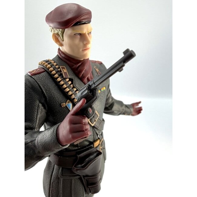 Metal Gear Solid: Snake Eater PVC Figure Ocelot 20 cm