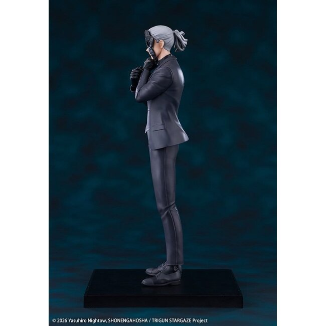 Trigun Oshi Works PVC Figure 1/8 Livio the Double Fang 22 cm