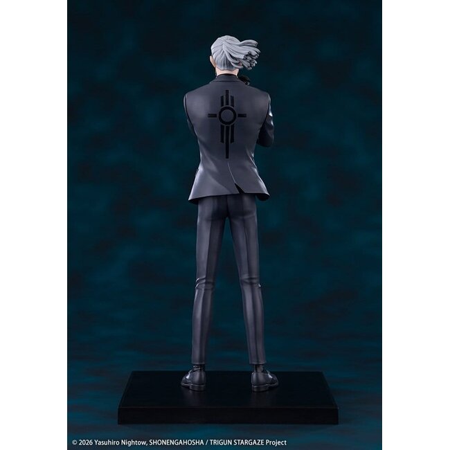 Trigun Oshi Works PVC Figure 1/8 Livio the Double Fang 22 cm