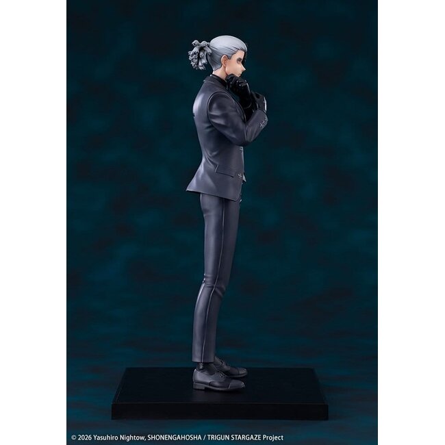 Trigun Oshi Works PVC Figure 1/8 Livio the Double Fang 22 cm
