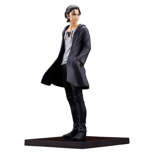 Attack on Titan: The Final Season Oshi Works PVC Figure Eren Yeager The Final Season Ver. 23 cm