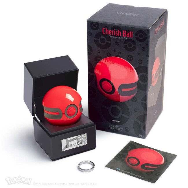 Pokémon-Replika aus Druckguss: Schatzball