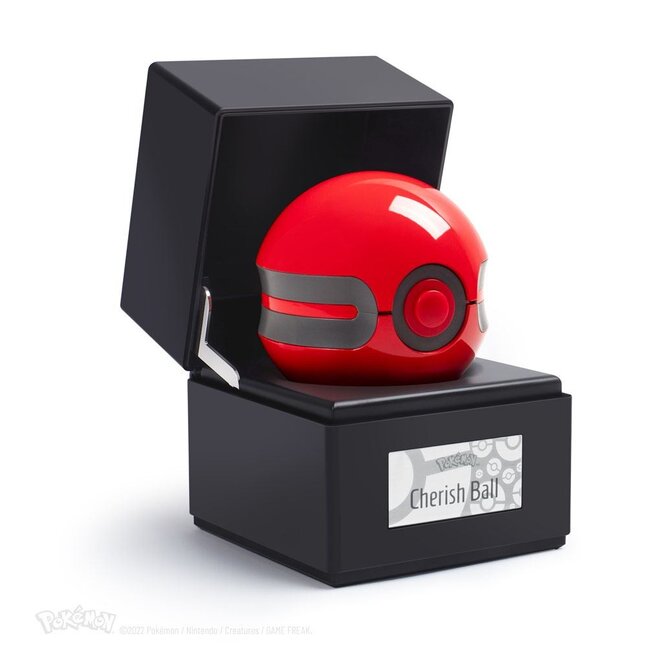 Pokémon-Replika aus Druckguss: Schatzball