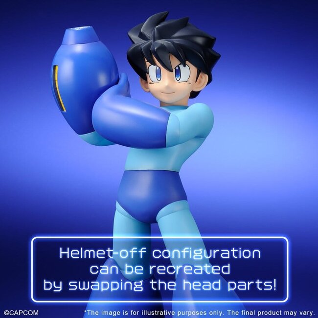 Mega Man Gigantic Series PVC-Figur 35 cm