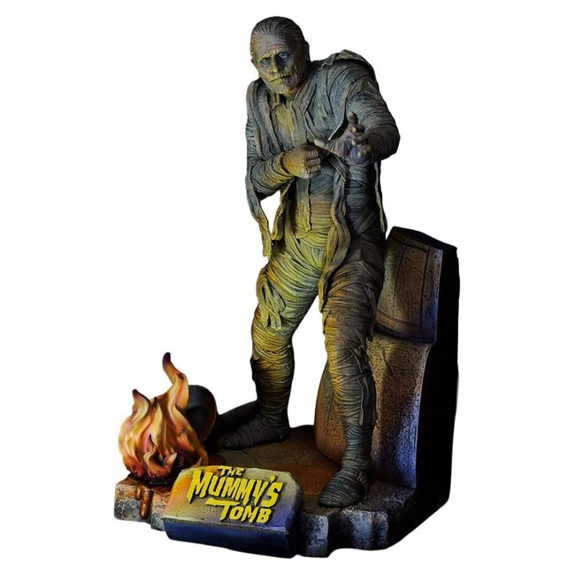 Universal Monsters Plastikmodellbausatz 1/8 Lon Chaney, Jr. als Mumie (Reproduktion) 23 cm