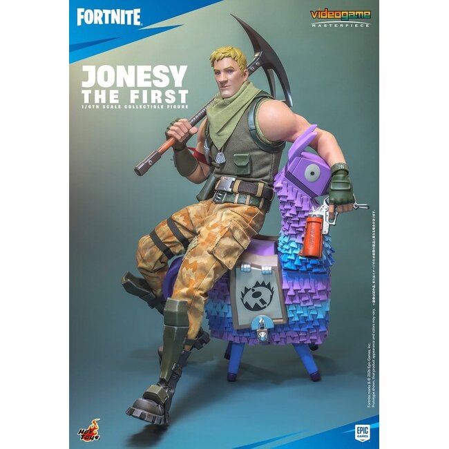 Fortnite Action Figure 1/6 Jonesy The First 32 cm