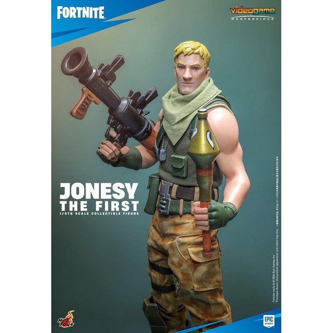Fortnite Action Figure 1/6 Jonesy The First 32 cm