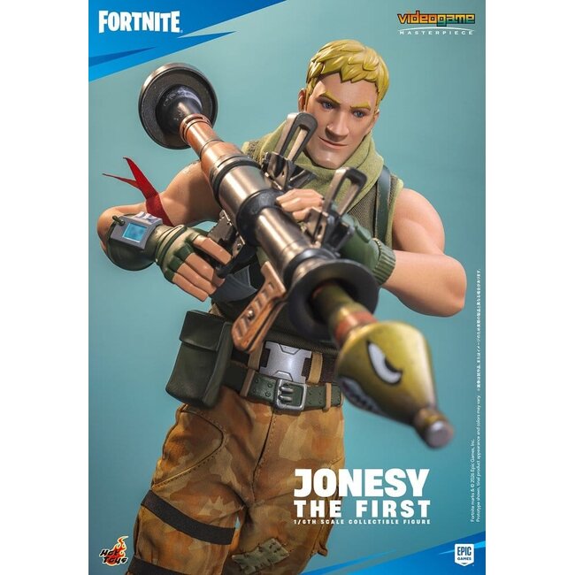 Fortnite Action Figure 1/6 Jonesy The First 32 cm