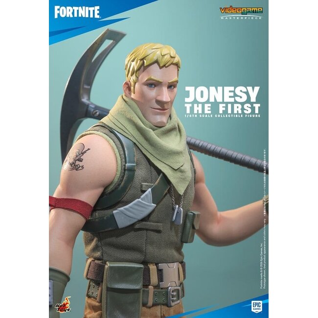 Fortnite Action Figure 1/6 Jonesy The First 32 cm