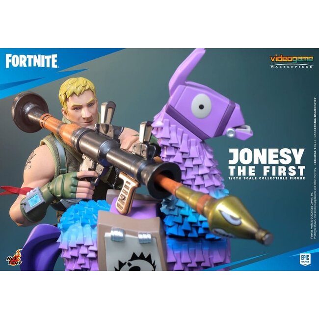 Fortnite Action Figure 1/6 Jonesy The First 32 cm