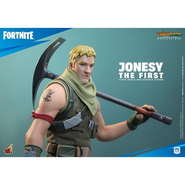 Fortnite Action Figure 1/6 Jonesy The First 32 cm