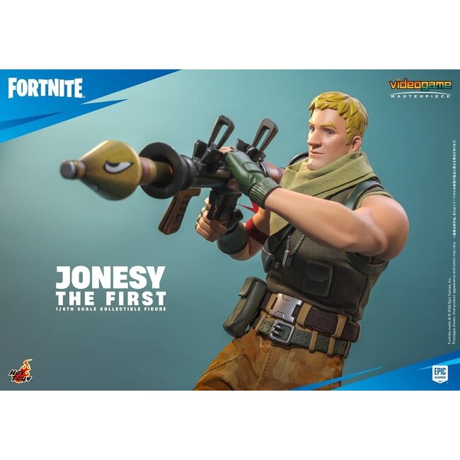 Fortnite Action Figure 1/6 Jonesy The First 32 cm