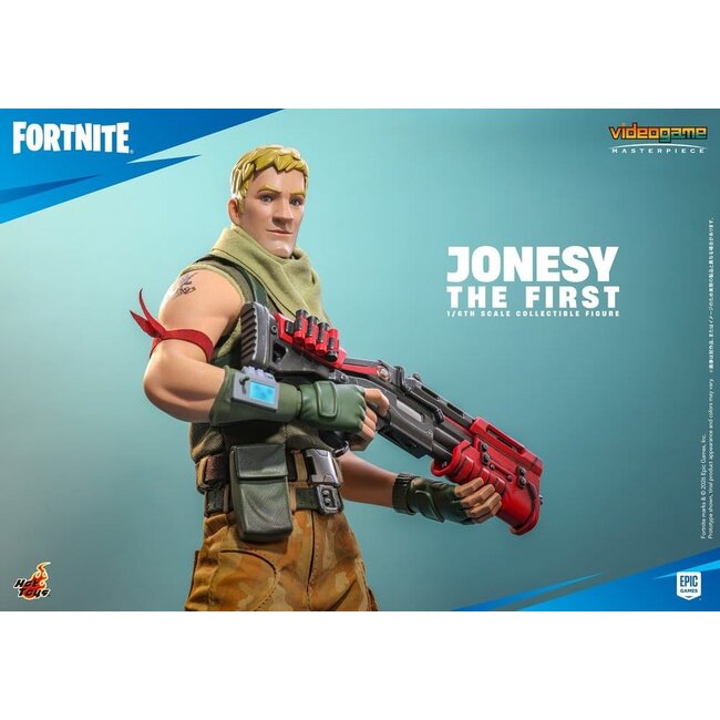 Fortnite Action Figure 1/6 Jonesy The First 32 cm