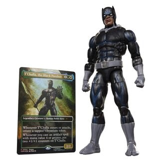 Hasbro Magic: The Gathering: Marvel Super Heroes Marvel Legends Actionfigur Black Panther 15 cm