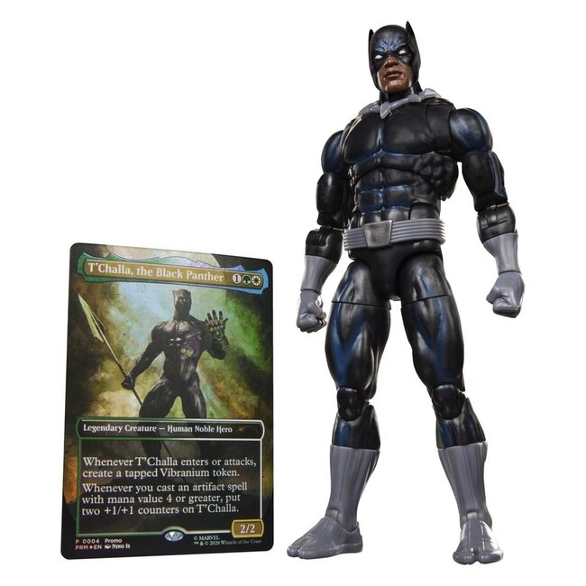 Magic: The Gathering: Marvel Super Heroes Marvel Legends Actionfigur Black Panther 15 cm