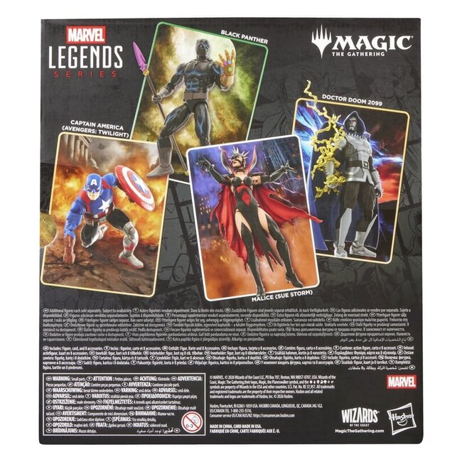 Magic: The Gathering: Marvel Super Heroes Marvel Legends Actionfigur Black Panther 15 cm