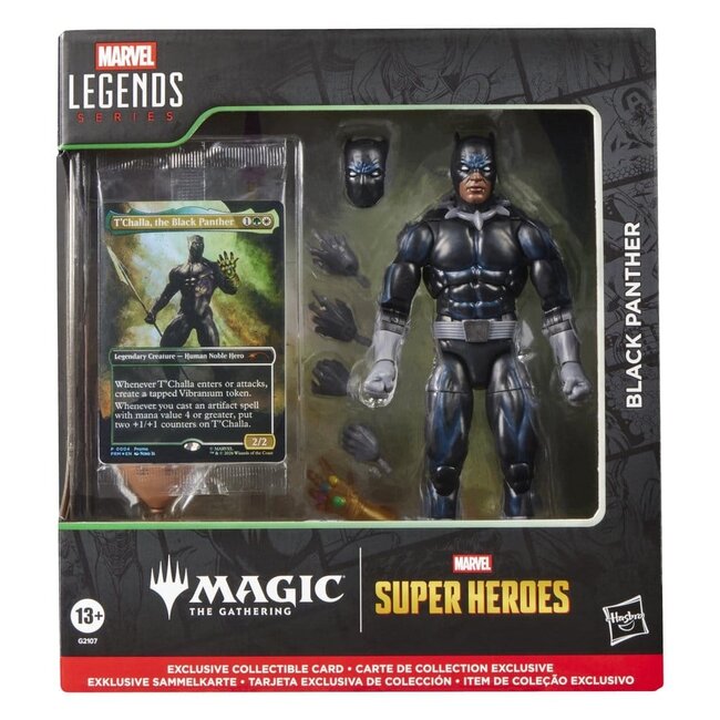 Magic: The Gathering: Marvel Super Heroes Marvel Legends Actionfigur Black Panther 15 cm