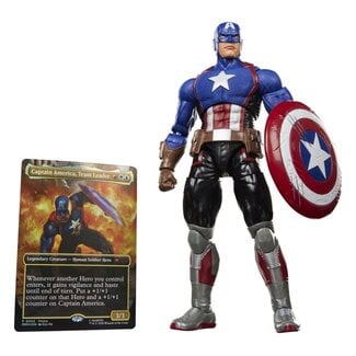 Hasbro Magic: The Gathering: Marvel Super Heroes Marvel Legends Actionfigur Captain America (Avengers: Twilight) 15 cm