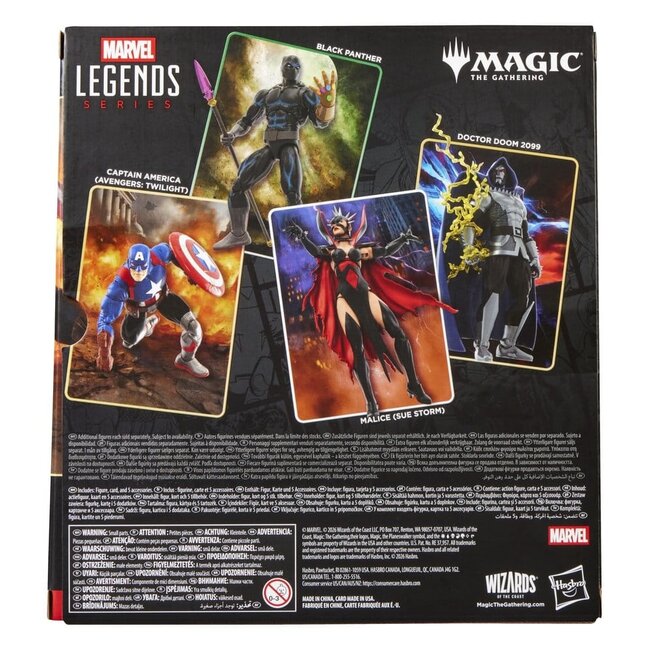 Magic: The Gathering: Marvel Super Heroes Marvel Legends Actionfigur Captain America (Avengers: Twilight) 15 cm