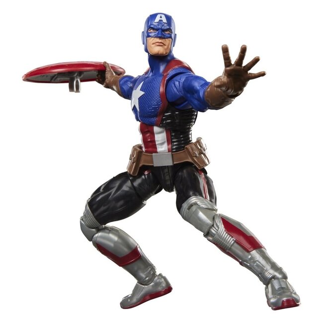 Magic: The Gathering: Marvel Super Heroes Marvel Legends Actionfigur Captain America (Avengers: Twilight) 15 cm