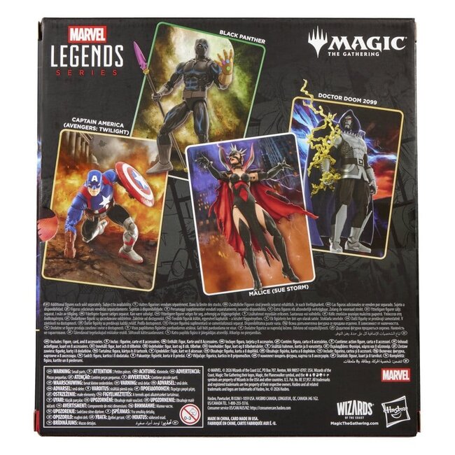 Magic: The Gathering: Marvel Super Heroes Marvel Legends Actionfigur Doctor Doom 2099 15 cm
