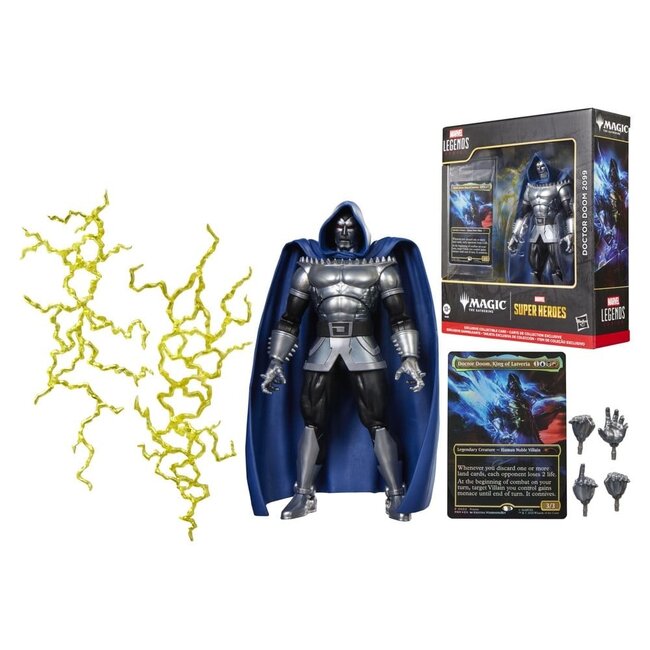 Magic: The Gathering: Marvel Super Heroes Marvel Legends Actionfigur Doctor Doom 2099 15 cm