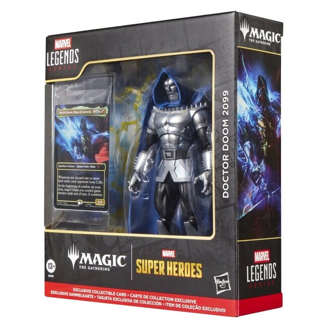Magic: The Gathering: Marvel Super Heroes Marvel Legends Actionfigur Doctor Doom 2099 15 cm
