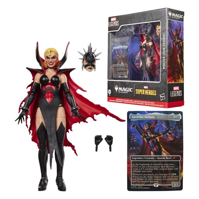 Magic The Gathering: Marvel Super Heroes Marvel Legends Action Figure Fantastic Four Malice (Sue Storm) 15 cm