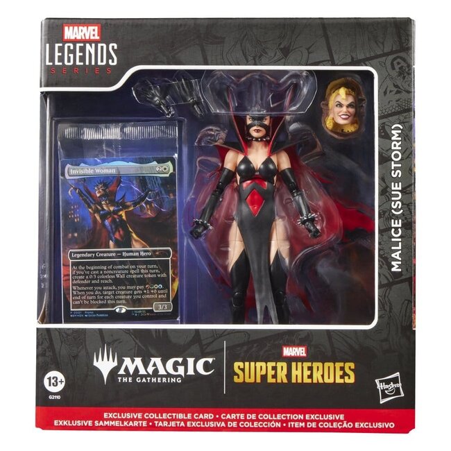 Magic The Gathering: Marvel Super Heroes Marvel Legends Action Figure Fantastic Four Malice (Sue Storm) 15 cm
