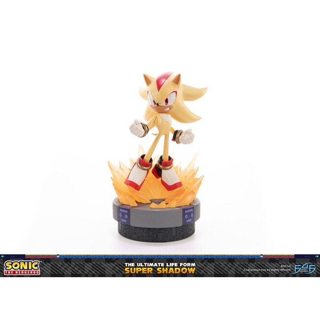 Sonic the Hedgehog Die ultimative Lebensform-Statue Super Shadow Standard Edition 32 cm