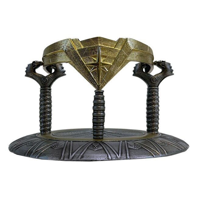 Wonder Woman Prop Replik 1/1 Tiara Limitierte Auflage 16 cm