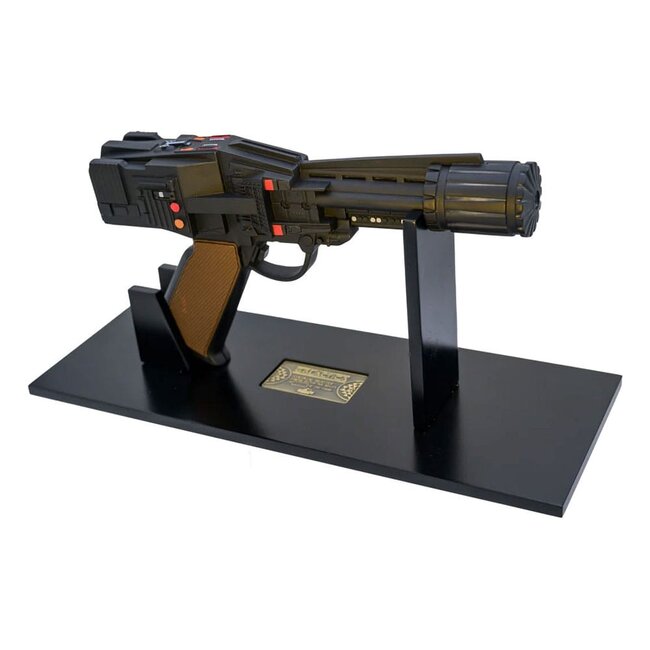 Battlestar Galactica Prop Replik 1/1 Colonial Blaster Limitierte Auflage
