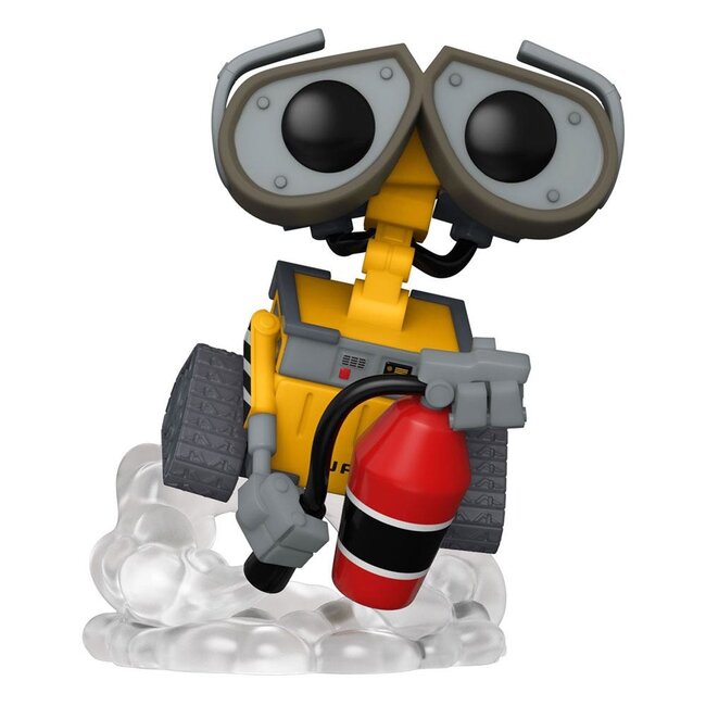 Wall-E POP! Movies Vinylfigur Wall-E mit Feuerlöscher 9 cm