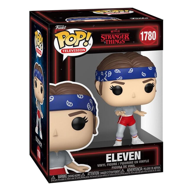 Stranger Things POP! Television Vinyl Figuren Elf mit Bandana 9 cm