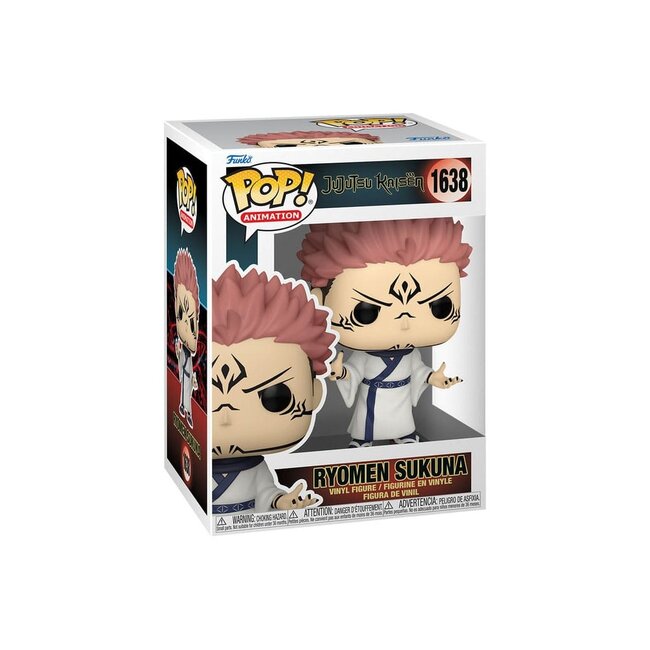 Jujutsu Kaisen POP! Animations-Vinylfiguren Sukuna 9 cm