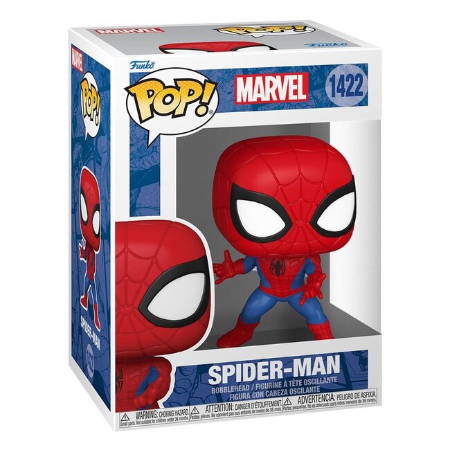 Marvel New Classics POP! Vinylfigur Spider-Man 9 cm