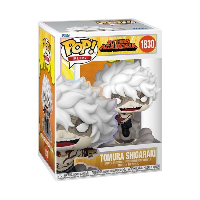 My Hero Academia POP! Plus Animation Vinylfiguren Shigaraki (Alle 1) 9 cm
