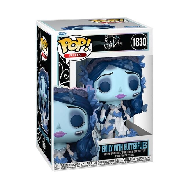 Corpse Bride POP! Disney Vinyl Figur Braut mit Schmetterlingen 9 cm