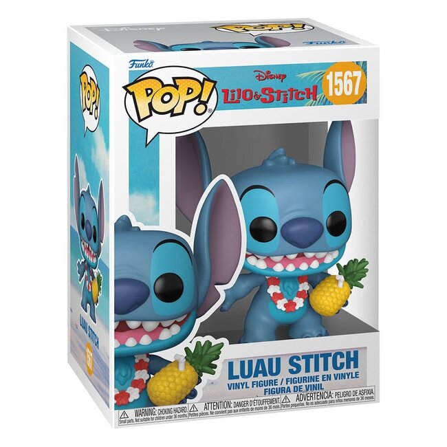 Lilo & Stitch POP! Vinyl Figur Luau Stitch 9 cm