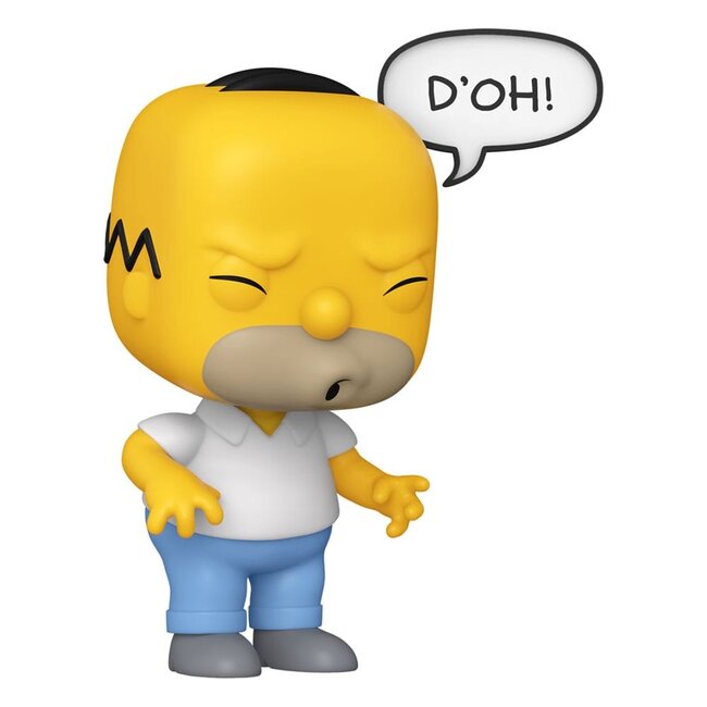 Simpsons POP! Sprüche Vinyl Figur Homer 9 cm