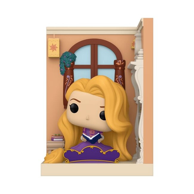 Tangled POP! Nooks Vinyl Figur Rapunzels Turm 9 cm