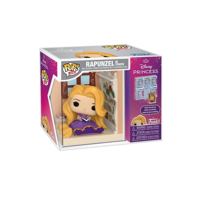 Tangled POP! Nooks Vinyl Figur Rapunzels Turm 9 cm