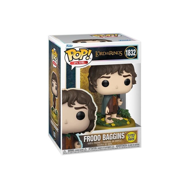 Herr der Ringe POP! Plus Movies Vinylfiguren Frodo Beutlin (GW) 9 cm