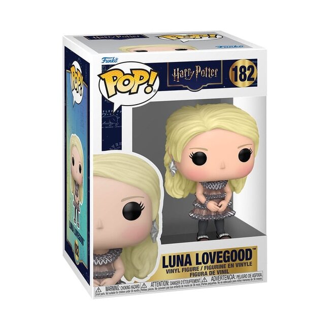 Harry Potter POP! Holiday Vinyl Figur Luna im Kleid 9 cm