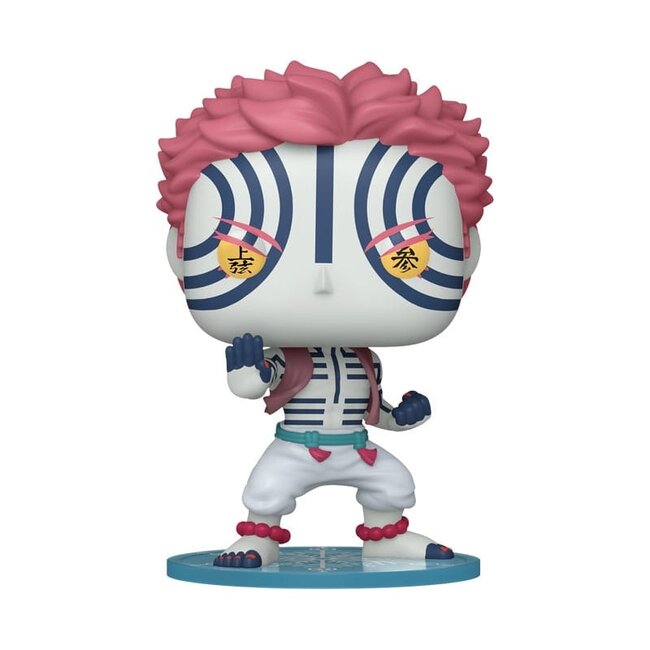 Dämonentöter: Kimetsu no Yaiba POP! Animations-Vinylfigur Akaza 9 cm